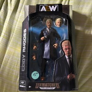 AEW action figure